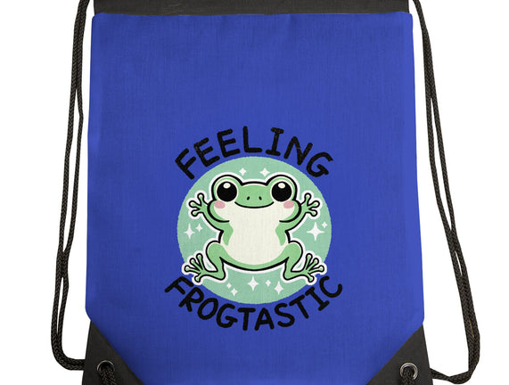 Feeling Frogtastic