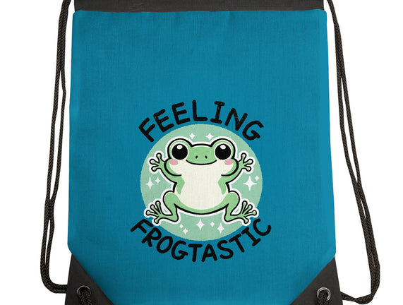 Feeling Frogtastic