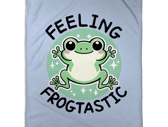 Feeling Frogtastic