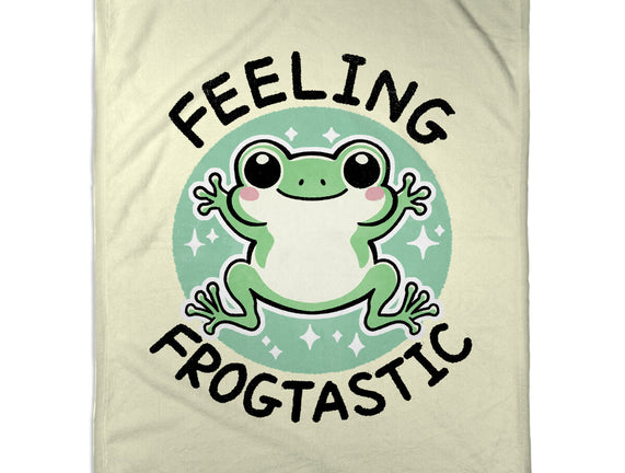 Feeling Frogtastic