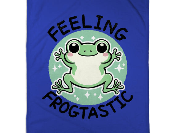 Feeling Frogtastic