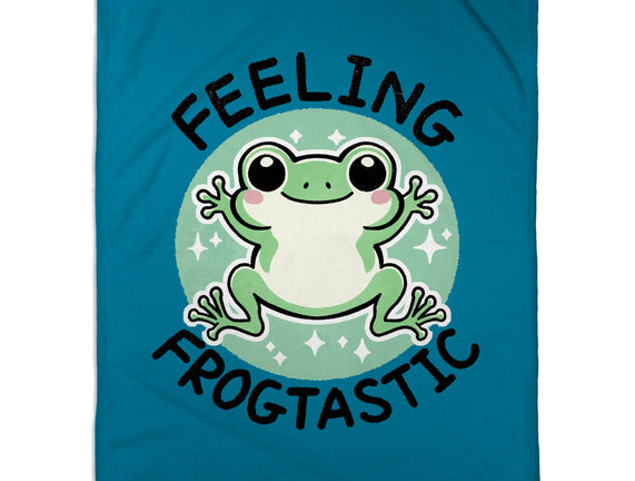 Feeling Frogtastic