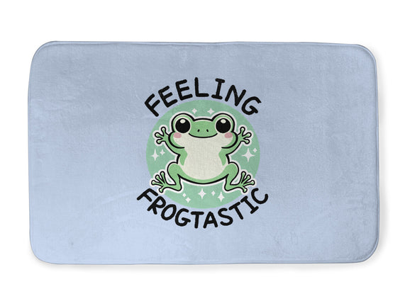 Feeling Frogtastic