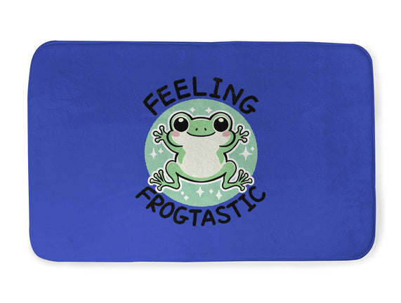 Feeling Frogtastic