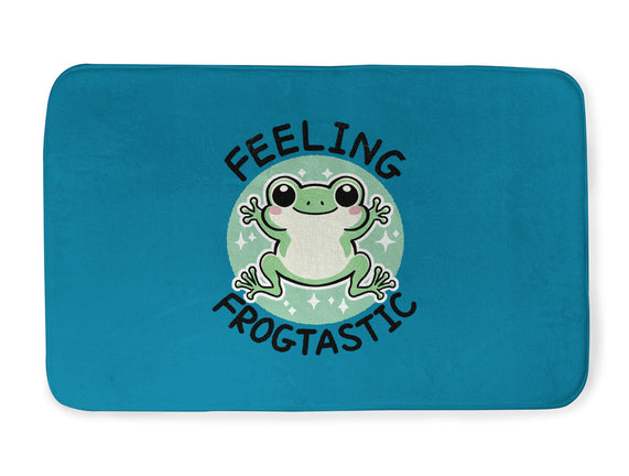 Feeling Frogtastic