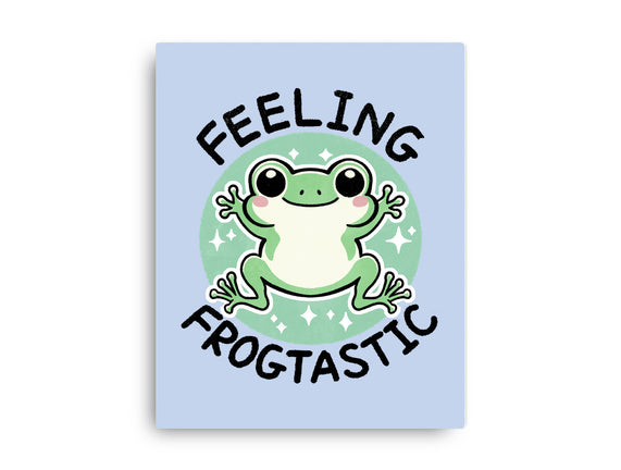 Feeling Frogtastic