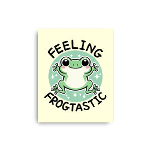 Feeling Frogtastic