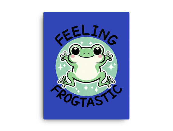 Feeling Frogtastic