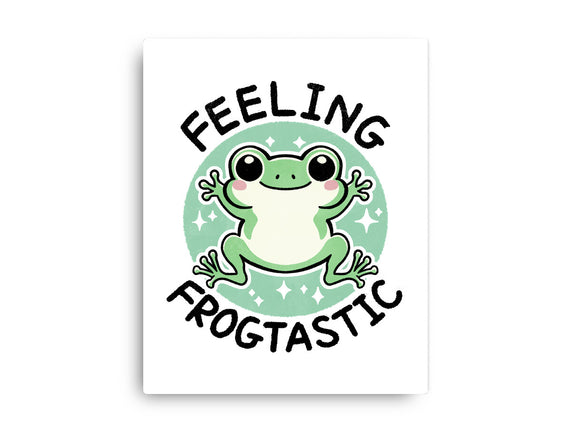 Feeling Frogtastic