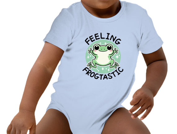 Feeling Frogtastic