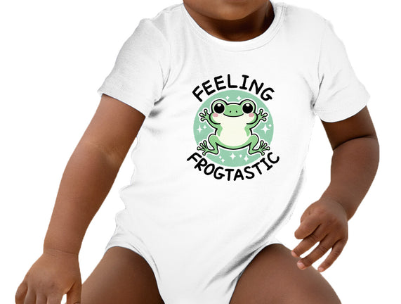 Feeling Frogtastic