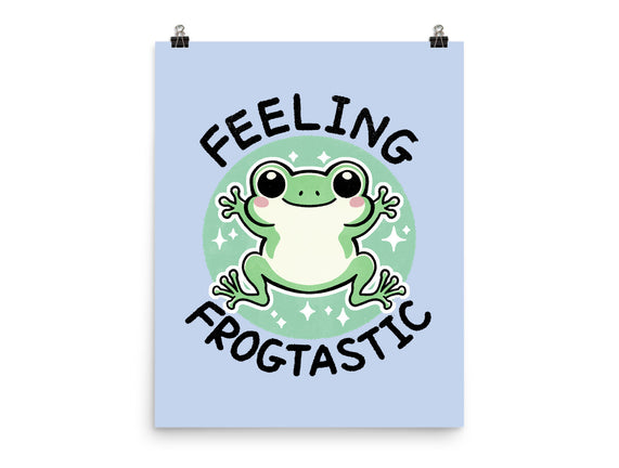 Feeling Frogtastic