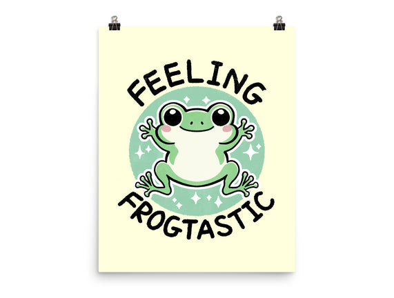 Feeling Frogtastic