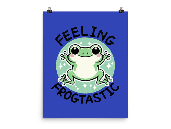 Feeling Frogtastic