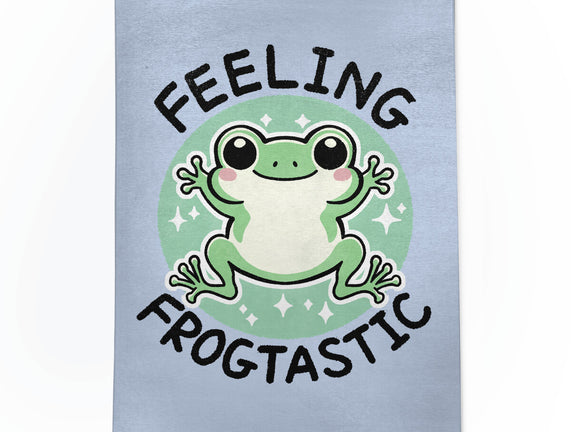 Feeling Frogtastic