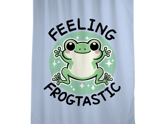 Feeling Frogtastic