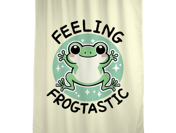 Feeling Frogtastic