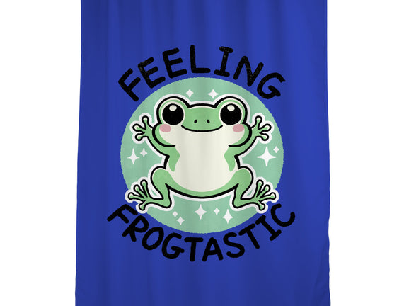 Feeling Frogtastic