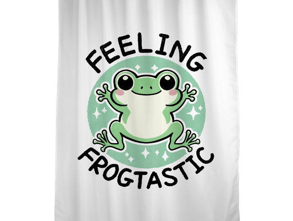 Feeling Frogtastic