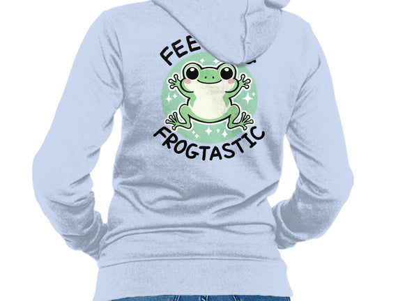 Feeling Frogtastic