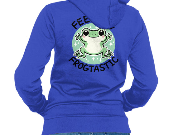 Feeling Frogtastic