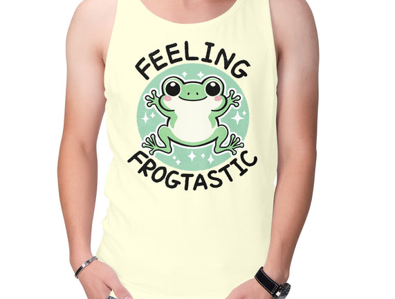 Feeling Frogtastic