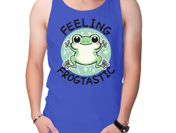 Feeling Frogtastic