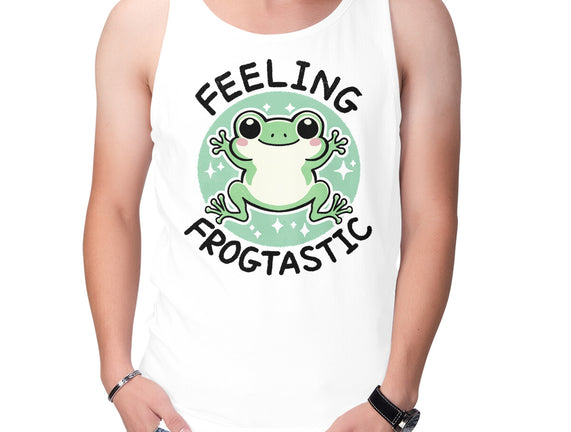 Feeling Frogtastic