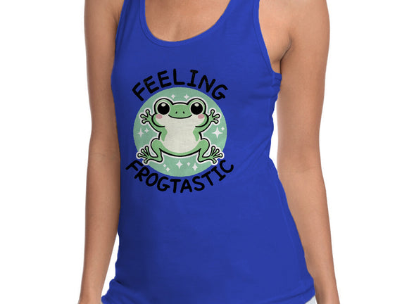 Feeling Frogtastic