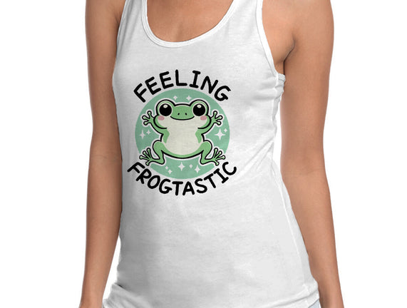 Feeling Frogtastic