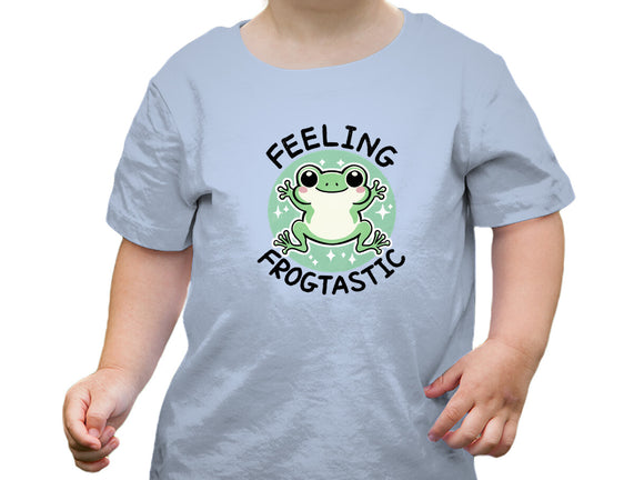 Feeling Frogtastic