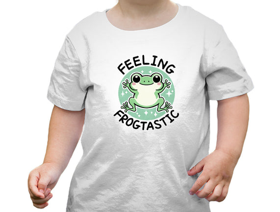 Feeling Frogtastic