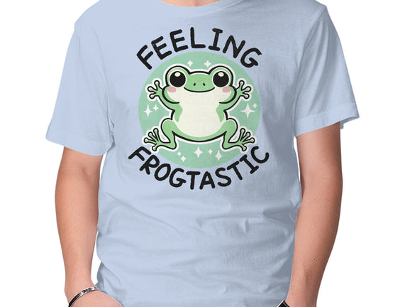 Feeling Frogtastic