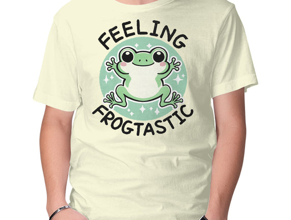 Feeling Frogtastic