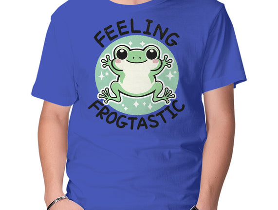 Feeling Frogtastic