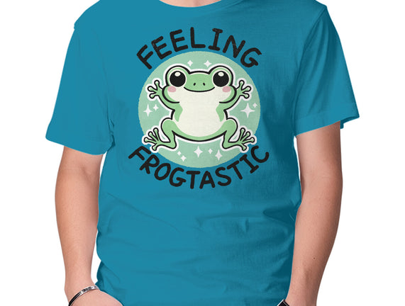 Feeling Frogtastic