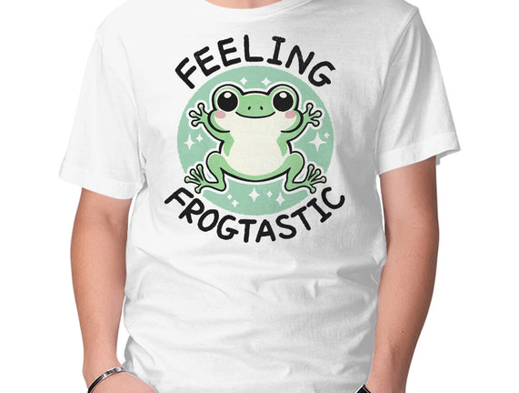 Feeling Frogtastic