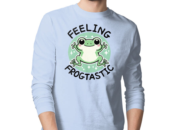 Feeling Frogtastic