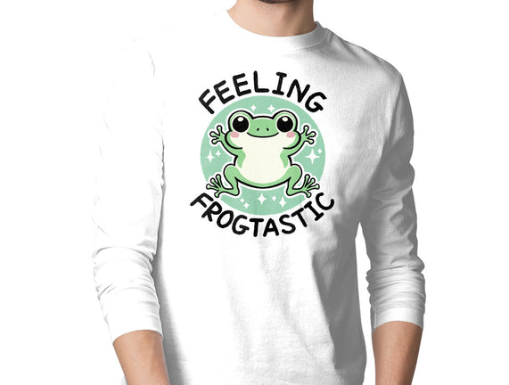 Feeling Frogtastic