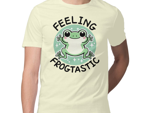 Feeling Frogtastic