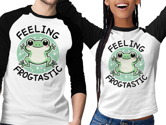 Feeling Frogtastic