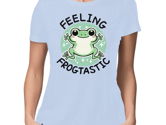 Feeling Frogtastic