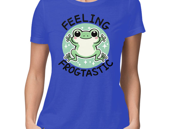 Feeling Frogtastic