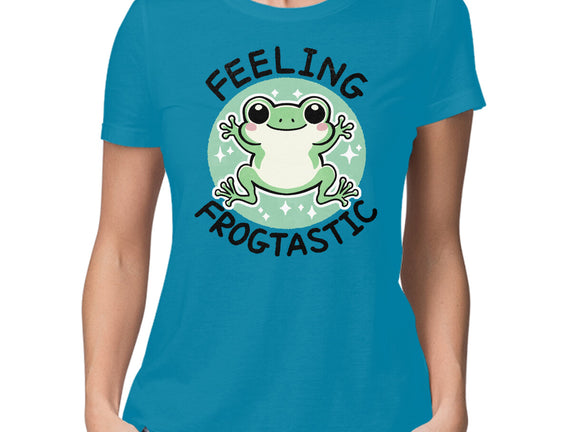 Feeling Frogtastic