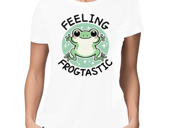 Feeling Frogtastic