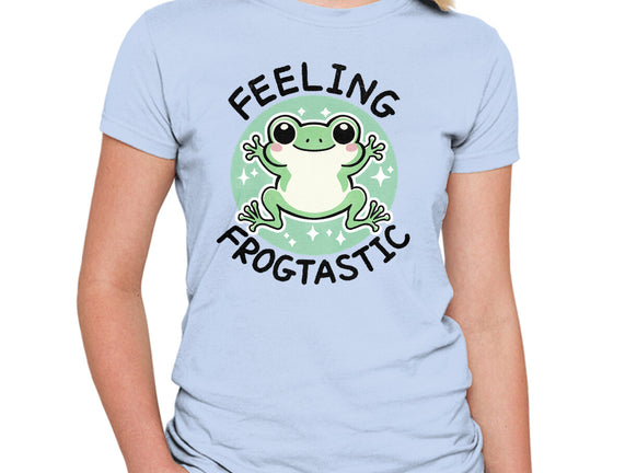 Feeling Frogtastic