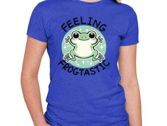 Feeling Frogtastic