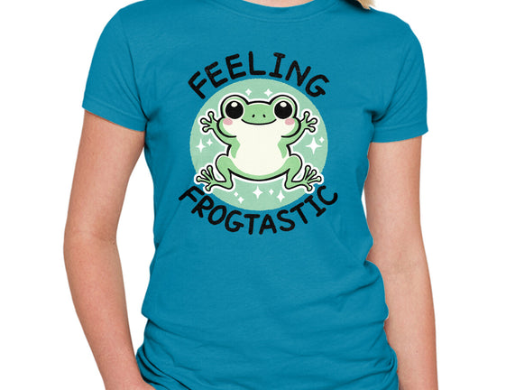 Feeling Frogtastic