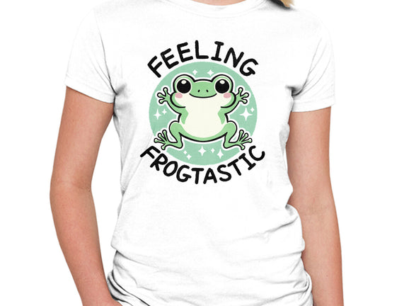 Feeling Frogtastic