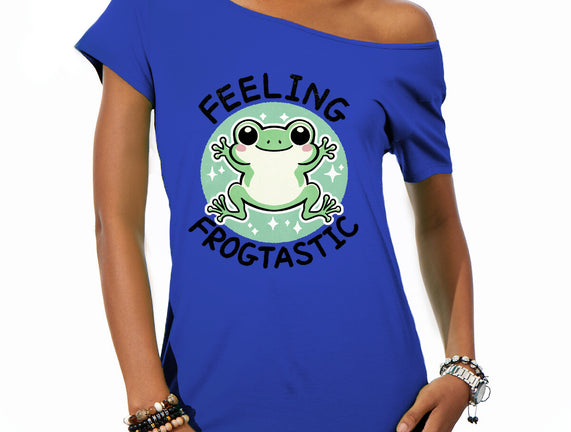 Feeling Frogtastic